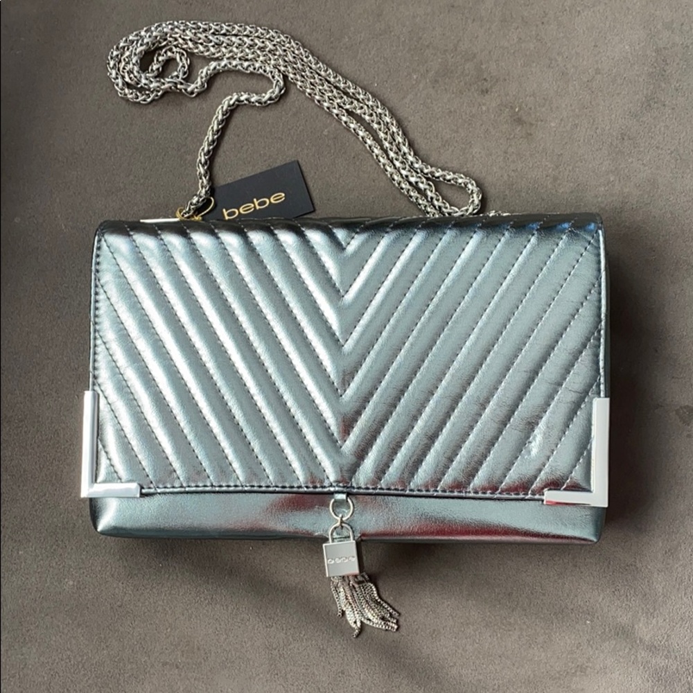 BEBE quilted Crossbody/ Shoulder Bag